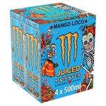 Monster Energy 4 Pack Mango Loco